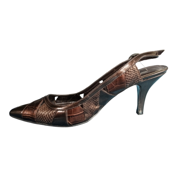 Bandolino Slingbacks SZ 6M - Picture 2 of 10